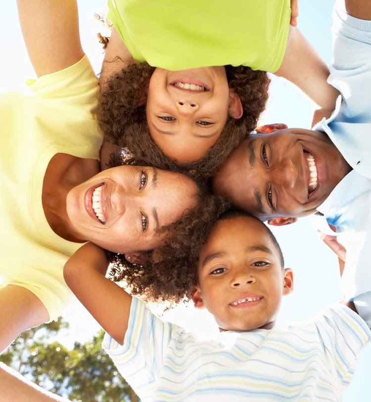 Happy family — MediHealth Pharmacy cares about your health
